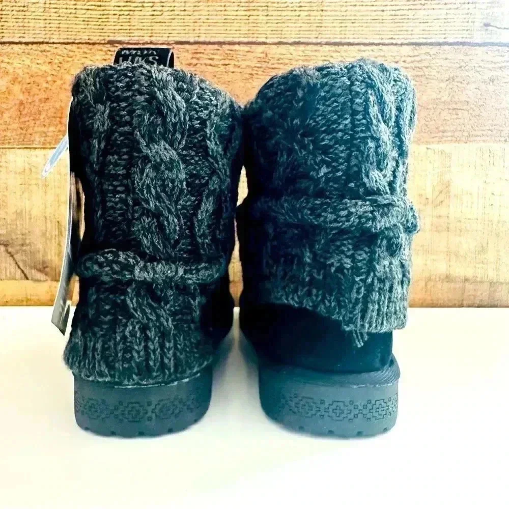 NWT Muk Luks Laurel Water Resistant Winter Boots